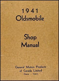 1941 oldsmobile repair shop - oldsmobile,