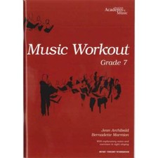 Piano book, RIAM Music Workout Grade 7 Music Theory Workbook