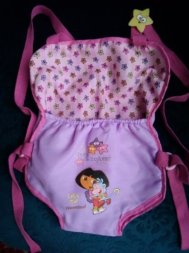 Dora the explorer doll carrier - dora,