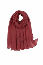 70 Colors Plain Essential Scarf Large Size High Quality Everyday Soft Hijab Wrap