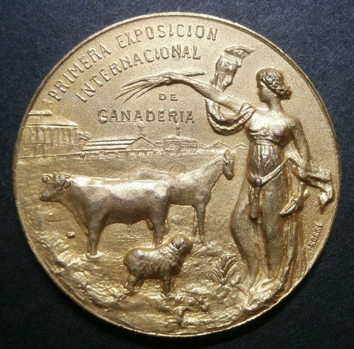 Argentina medallion primera - medallion,