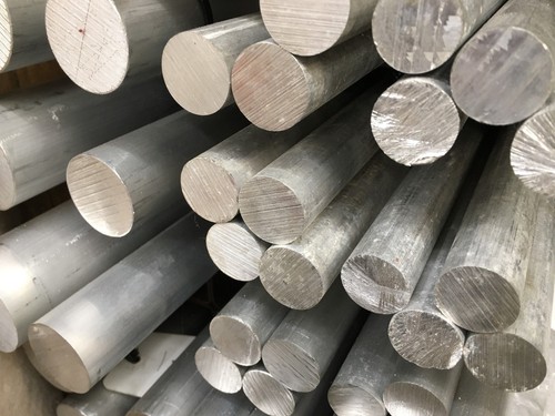 New aluminium solid round rod - new,