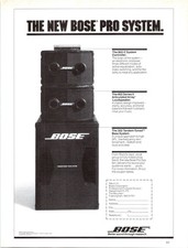 1984 • BOSE Speakers 802