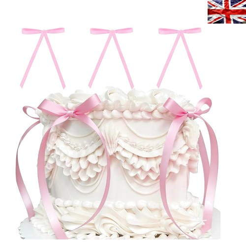 Vintage pink bow - vintage,