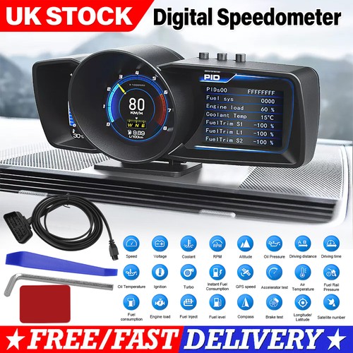Obd2 gps head - obd2+gps, up