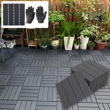 12-Pack Deck Tiles Anti-Slip