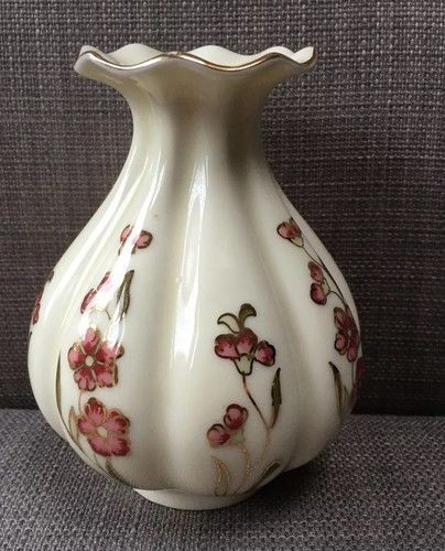 Zsolnay pecs porcelain vase - zsolnay,