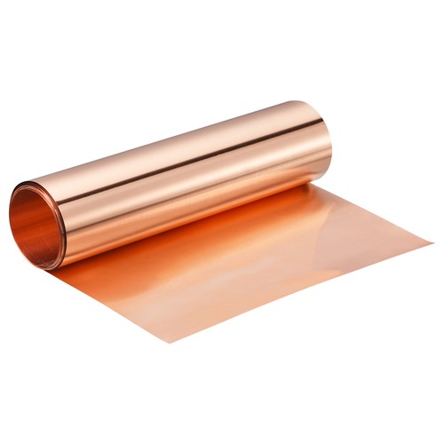 Pure copper sheet roll - sheet, 3500mm