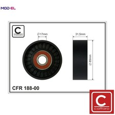 TENSIONER PULLEY VRIBBED BELT 188-00 FOR NISSAN TERRANO/II PATROL/GR/Wagon/Mk