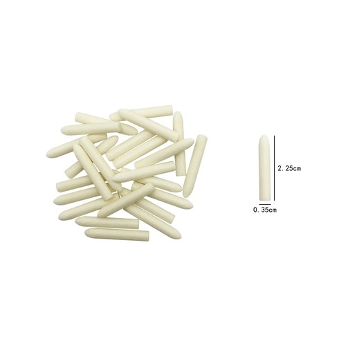 100pcs double end rhodium pen - 100pcs,