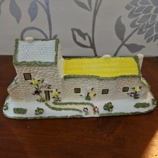 Coalport  cottages Bone china - the farmhouse ' 