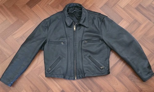 Vintage schott usa leather - schott,