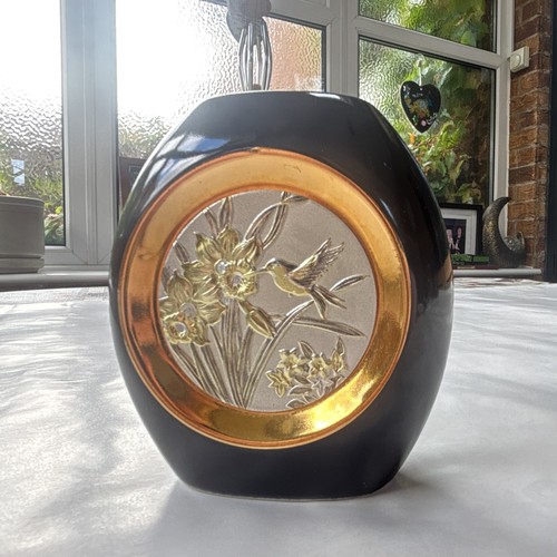 Chokin art black gloss ceramic - chokin,