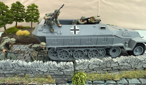 Airfix vintage 32 hanomag - 32,