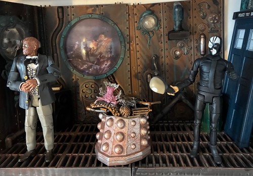 Custom doctor figures - doctor,