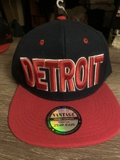 Detroit Vantage Snap-Back Hat