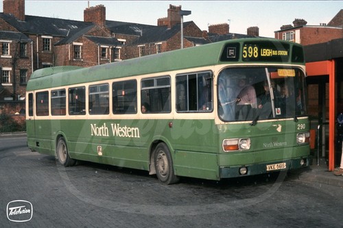 Bus photo north - -,