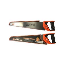 18-Inch Metal Hand Saw | 450mm Precision Blade with Ergonomic Plastic Handle