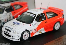 VITESSE 1/43 SCALE - V98065- FORD ESCORT WRC FINLAND RALLY 1997 KANKKUNEN REPO
