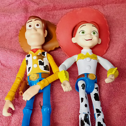 Toy story woody jessie - woody, &
