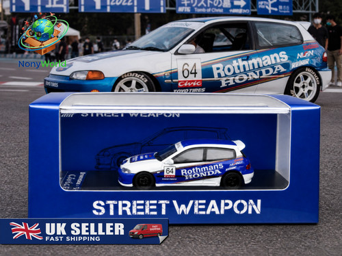 Street weapon civic eg6 - 1:64,