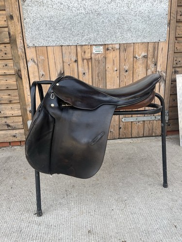 Brown stubben athos saddle - athos, 2