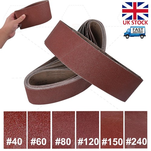12pcs sanding belts 915x100mm - 12pcs,