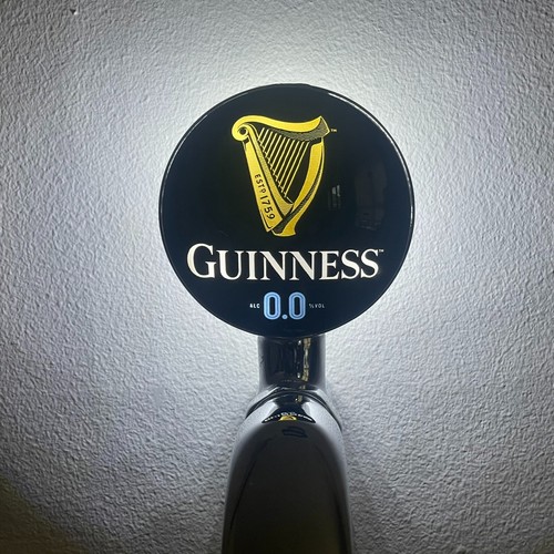 Brand new guinness - 0%, beer