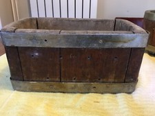 Antique Oblong Dutch  Cheese Press
