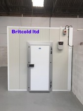 walk in commercial freezer