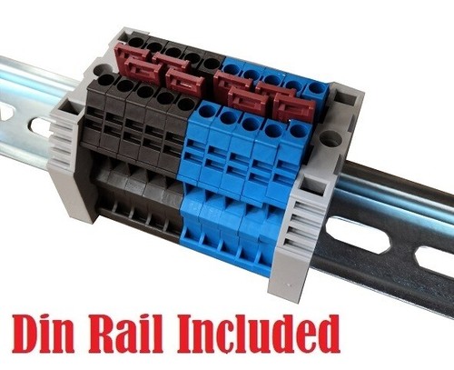 Dinkle 5mm linked terminal - 2.5mm,