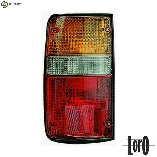 Lens tail light assembly - tail,