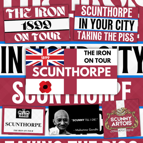 Scunthorpe inspired fan - inspired,
