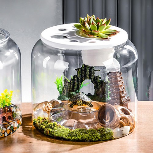 Turtle tank aquarium table - aquarium,