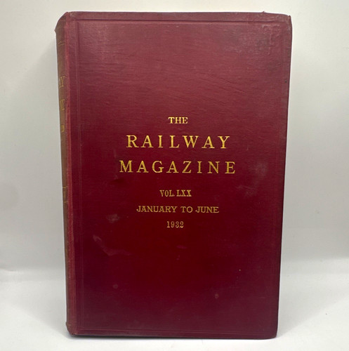 The railway magazine - railway,
