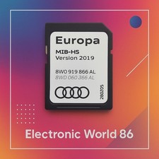 Audi 2019 AL  Satellite Navigation SAT NAV SD Card 8W0 919 886 AL