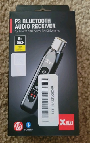 Xvive bluetooth audio - xvive, p3