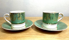 Pair Crownford Burslem 1920s
