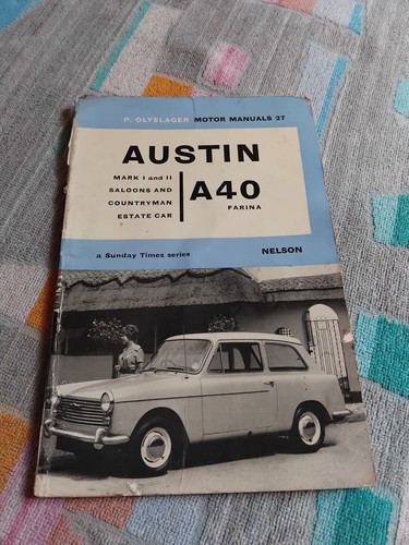 Austin a40 farina 1958 - austin,