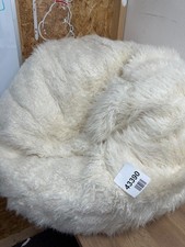 icon Cocoon Faux Fur Bean Bag