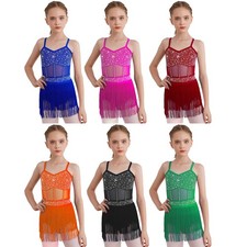 UK Kids Girls Lyrical Dance