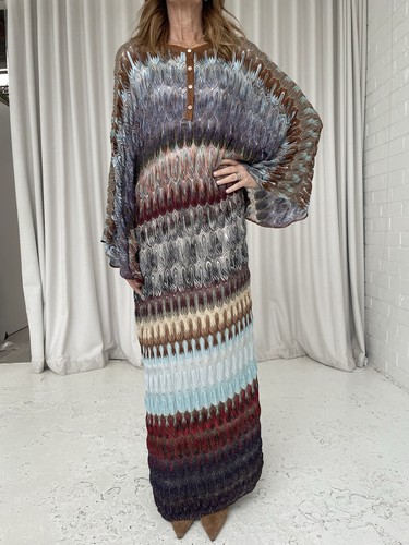 Rare missoni long chevron - ,