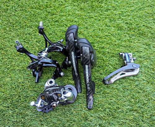Campagnolo record 2x11 speed - campagnolo,