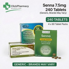 (Generic Senokot) Senna 7.5mg