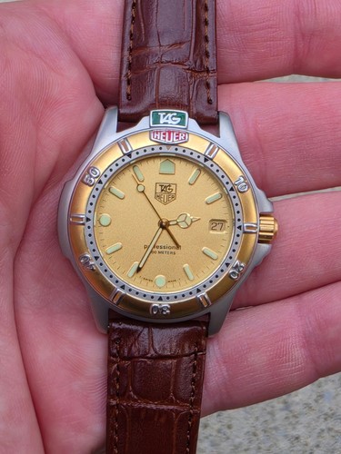Tag heuer 995 - heuer, 4000