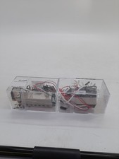 EMG 57/66 Bridge And Neck Active Humbucker Guitar Pickups Set Silver Untested