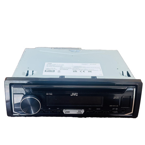 Jvc t402 car usb radio - car,