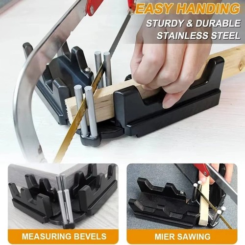 Mitre cutting guide - 2-in-1,