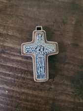 Wood & Silver-Tone Metal