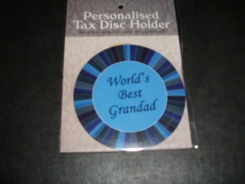 Tax disc holder - holder.., (magnetic